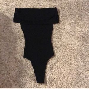 Free People Knit Bodysuit